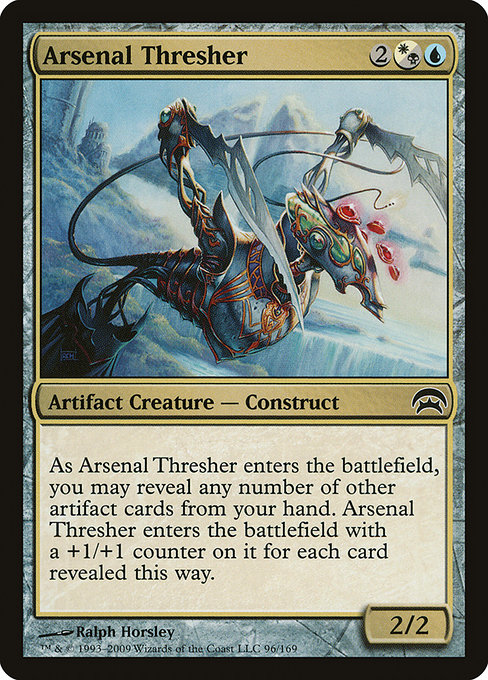 Arsenal Thresher highlighted card art