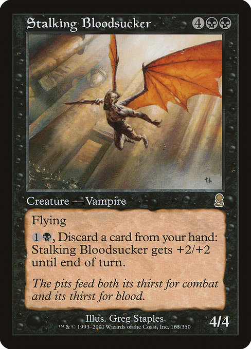 Stalking Bloodsucker highlighted card art