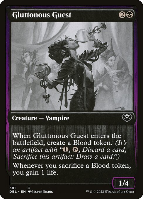Gluttonous Guest from Innistrad: Double Feature