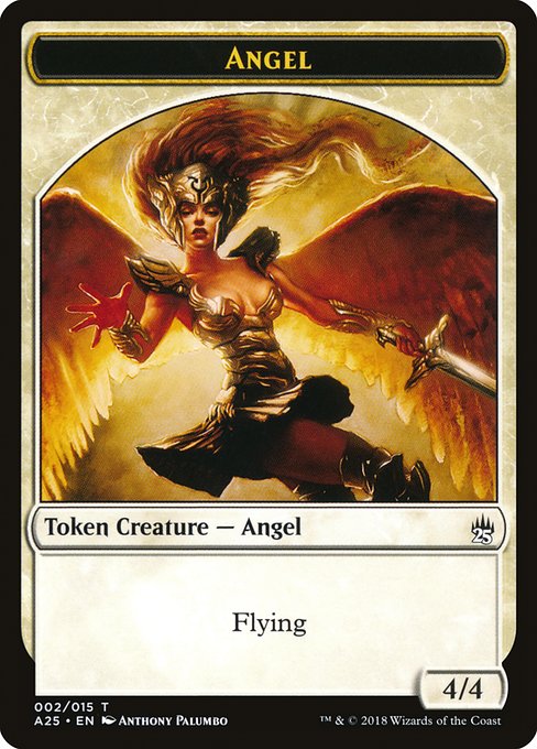 Angel from Masters 25 Tokens