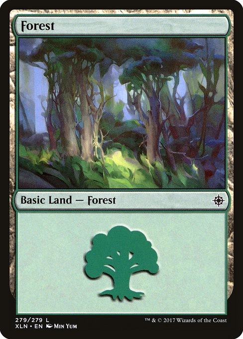 Forest from Ixalan