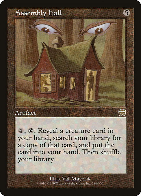 Assembly Hall highlighted card art