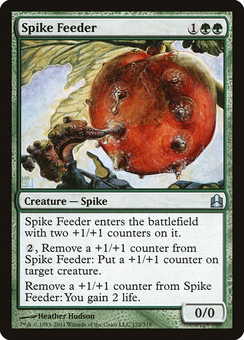 Spike Feeder from Commander 2011
