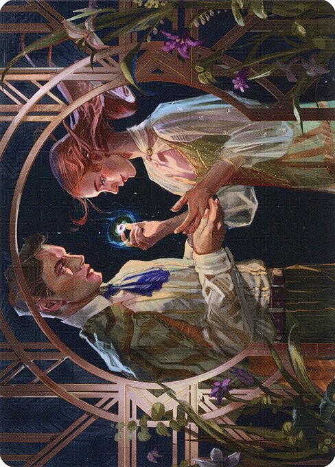 Prosperous Partnership // Prosperous Partnership highlighted card art