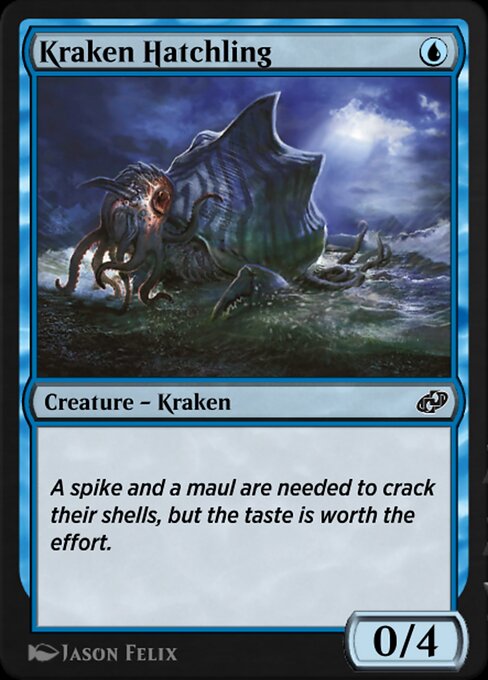 Kraken Hatchling from Jumpstart: Historic Horizons