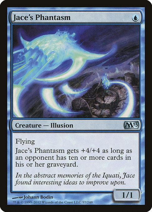 Jace's Phantasm from Magic 2013