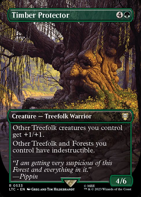 Timber Protector highlighted card art