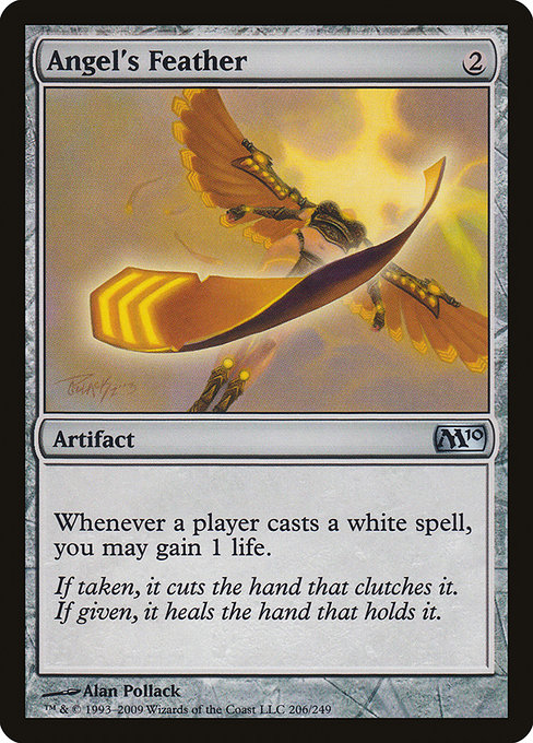 Angel's Feather from Magic 2010