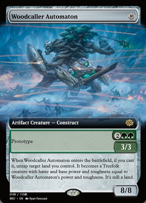 Woodcaller Automaton highlighted card art