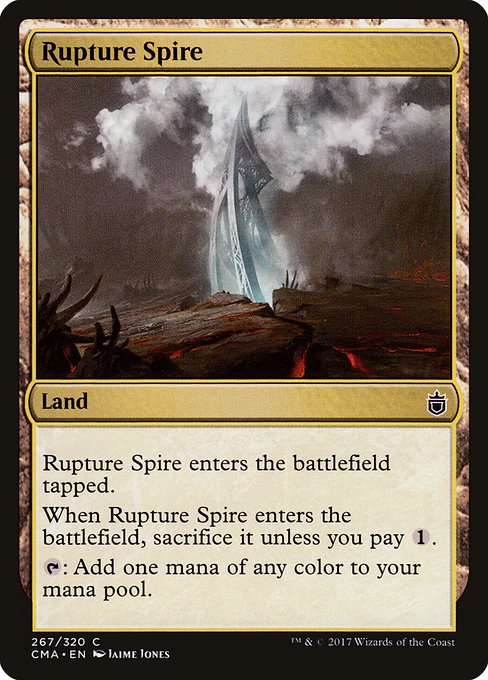 Rupture Spire from Commander Anthology