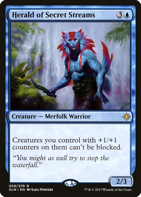 Herald of Secret Streams from Ixalan