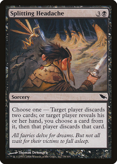 Splitting Headache highlighted card art