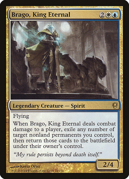 Brago, King Eternal from Conspiracy
