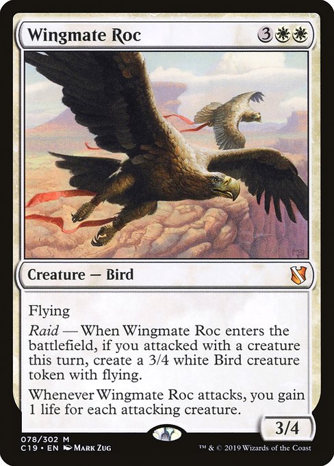 Wingmate Roc highlighted card art