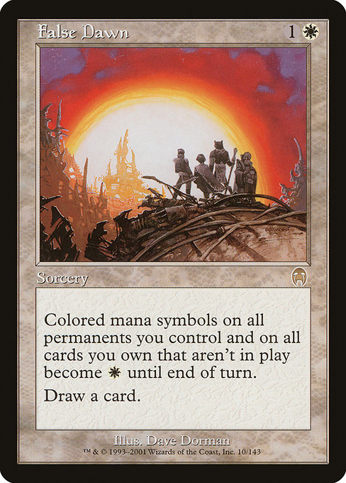 False Dawn highlighted card art