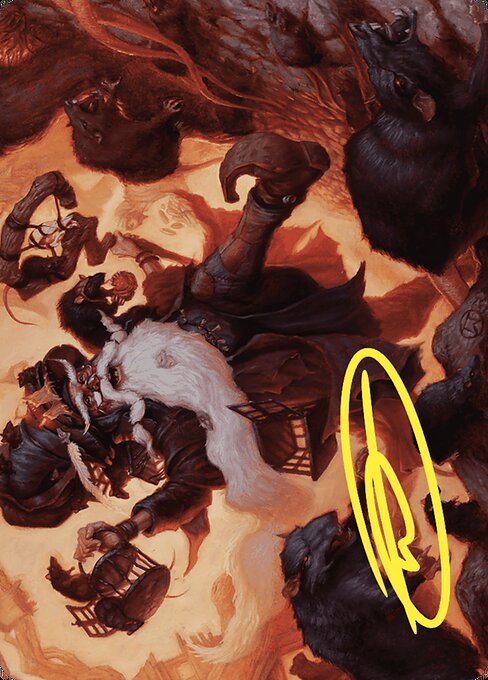 Tattered Ratter // Tattered Ratter highlighted card art