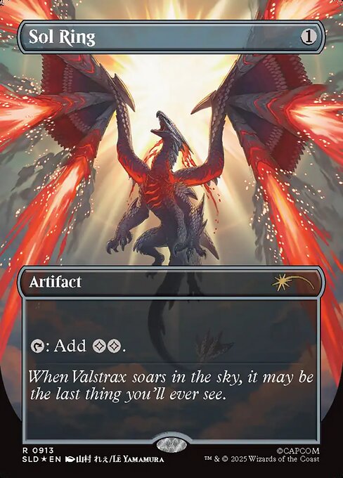 Sol Ring from Secret Lair Drop