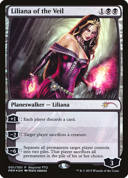 Liliana of the Veil from Pro Tour Promos