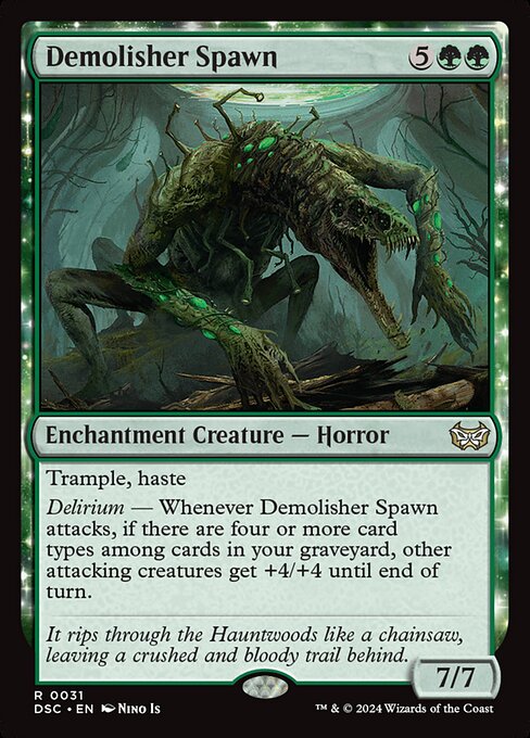 Demolisher Spawn highlighted card art