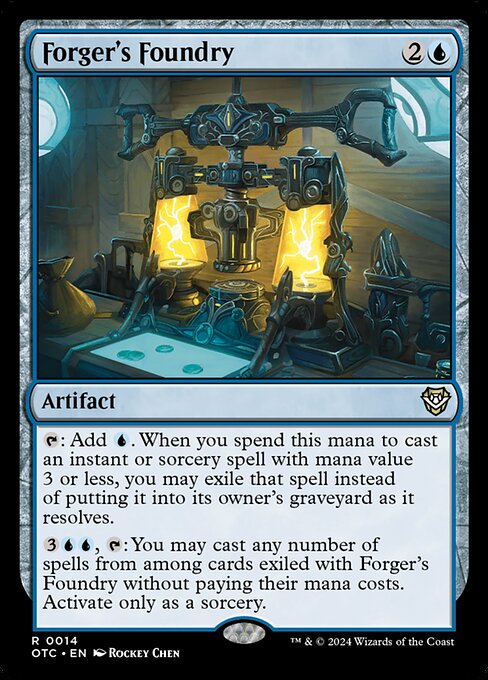 Forger's Foundry highlighted card art