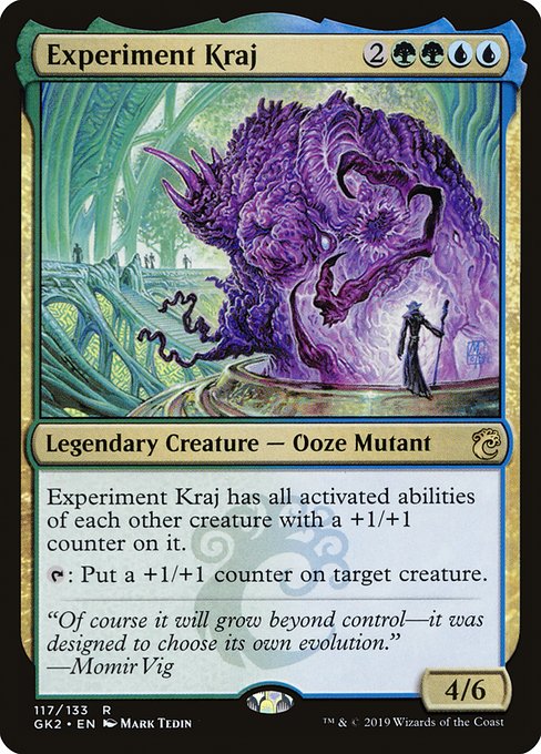 Experiment Kraj from RNA Guild Kit