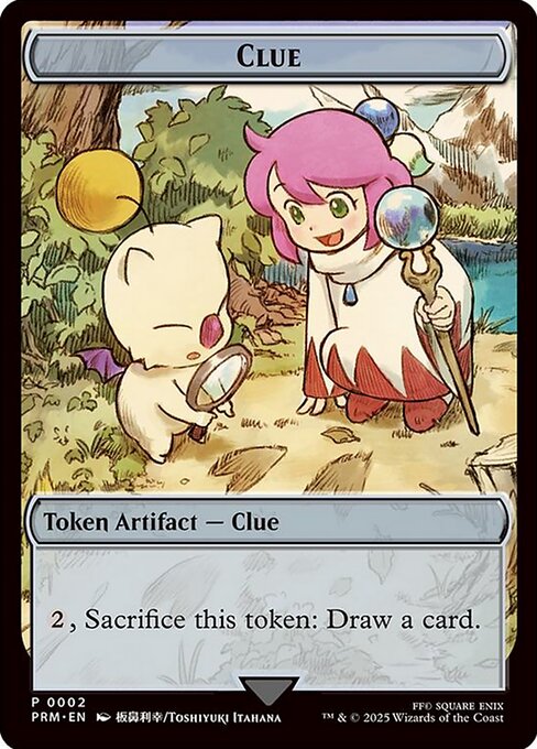Clue from FIN Asia WPN Promo Tokens