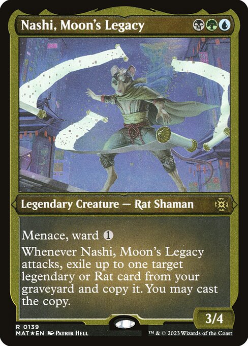 Nashi, Moon's Legacy highlighted card art