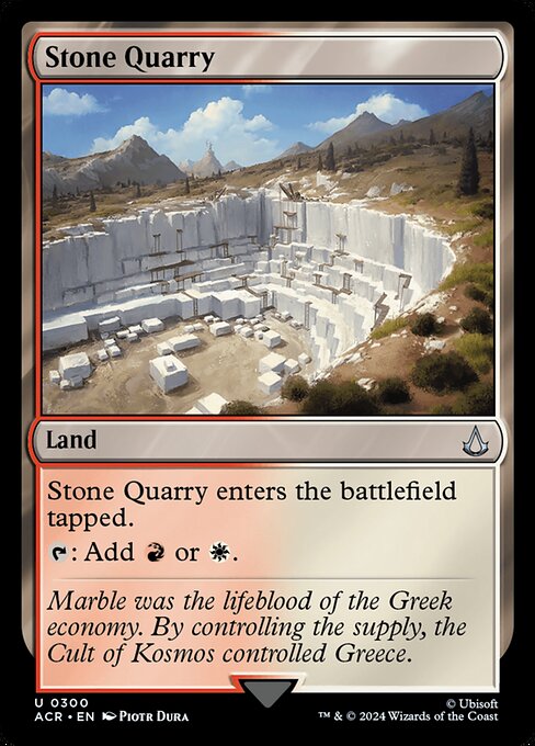 Stone Quarry highlighted card art