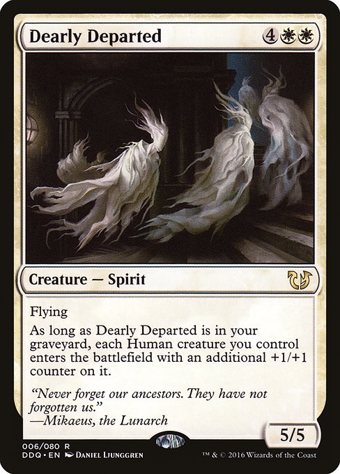 Dearly Departed from Duel Decks: Blessed vs. Cursed