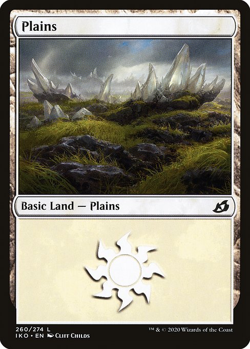 Plains from Ikoria: Lair of Behemoths