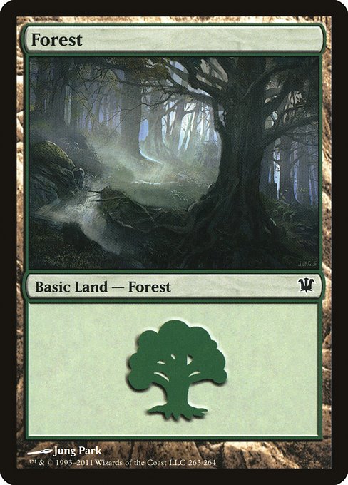 Forest from Innistrad
