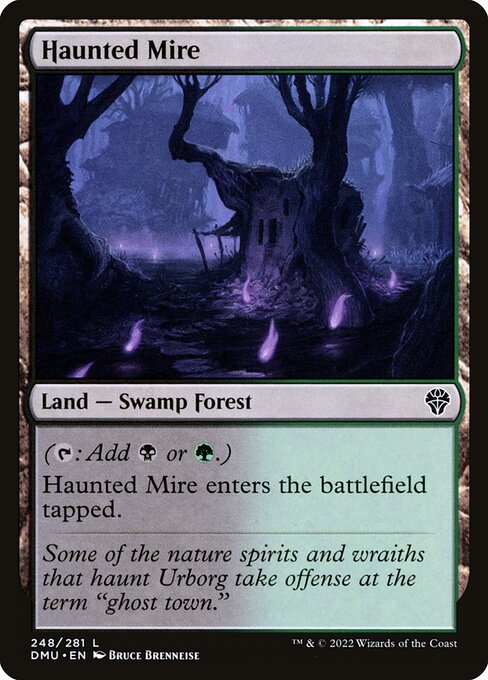 Haunted Mire from Dominaria United