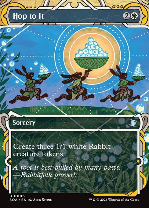 Hop to It highlighted card art