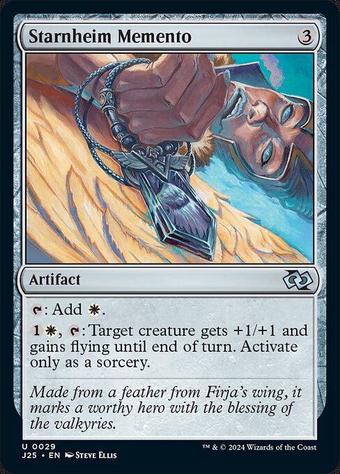 Starnheim Memento highlighted card art