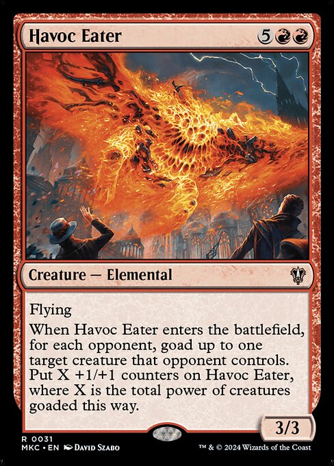 Havoc Eater highlighted card art