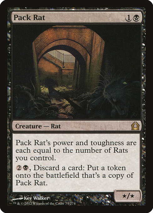 Pack Rat from Return to Ravnica