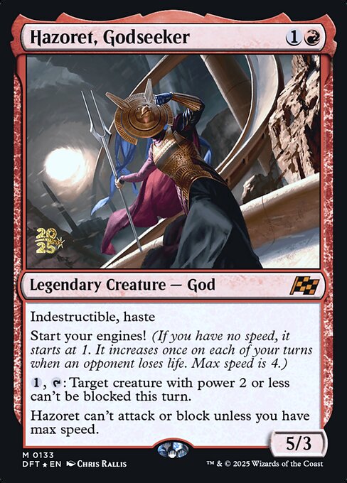 Hazoret, Godseeker from Aetherdrift Promos