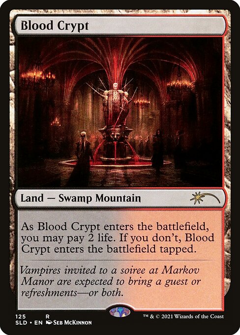 Blood Crypt from Secret Lair Drop