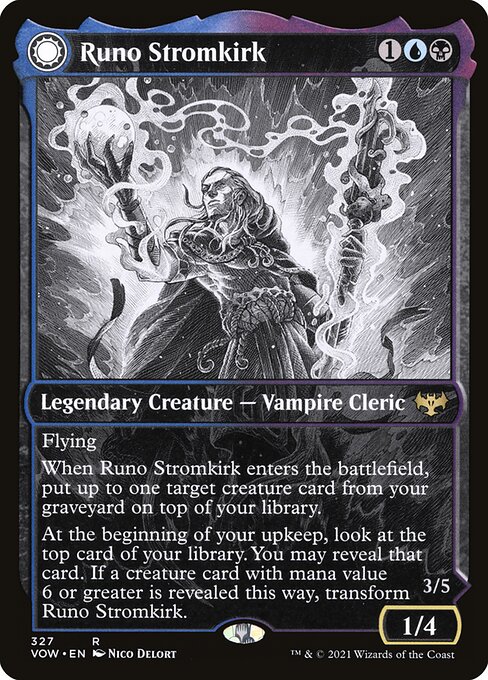 Runo Stromkirk // Krothuss, Lord of the Deep from Innistrad: Crimson Vow