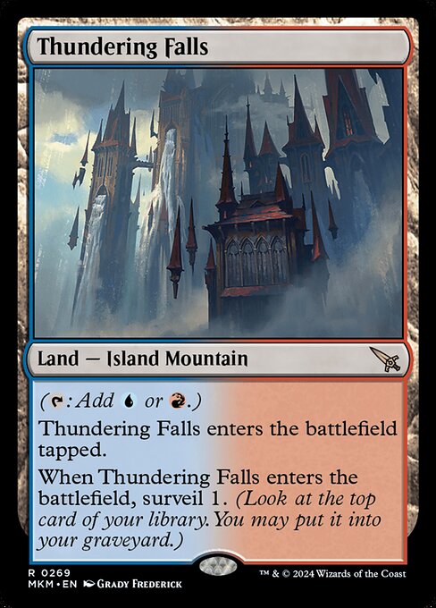 Thundering Falls highlighted card art