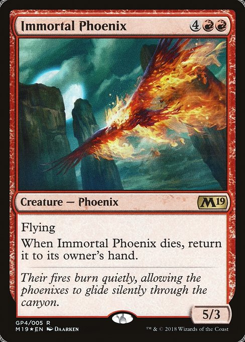 Immortal Phoenix from M19 Gift Pack