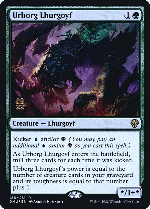 Urborg Lhurgoyf from Dominaria United Promos