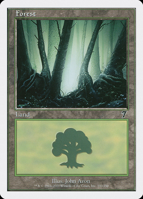 Forest from Seventh Edition