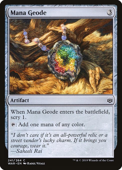 Mana Geode from War of the Spark
