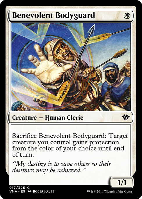 Benevolent Bodyguard from Vintage Masters