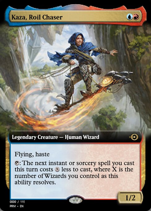 Kaza, Roil Chaser from Magic Online Promos