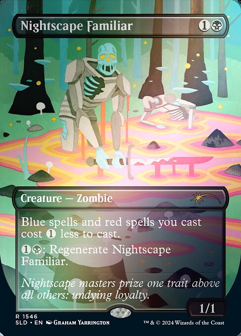 Nightscape Familiar highlighted card art