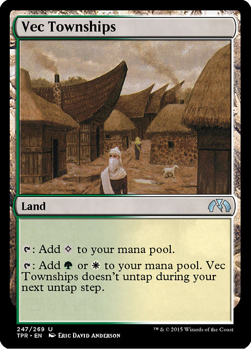 Vec Townships highlighted card art