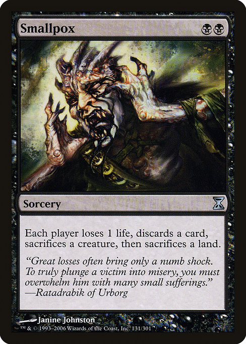 Smallpox from Time Spiral