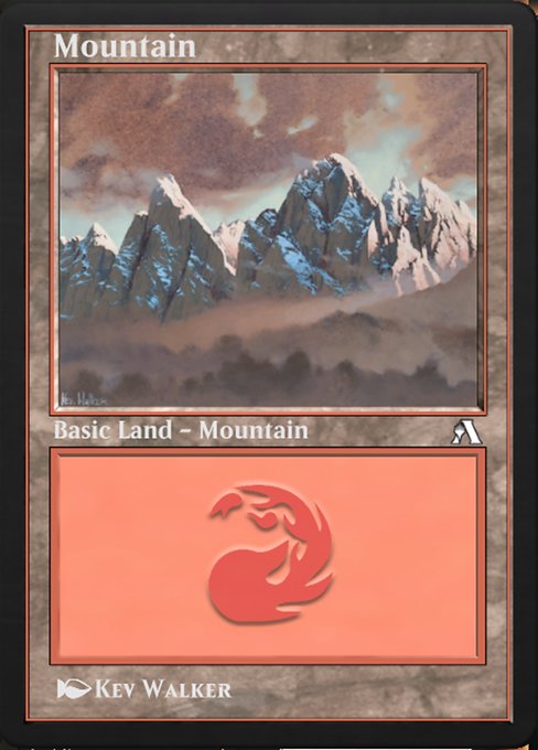 Mountain from Arena New Player Experience